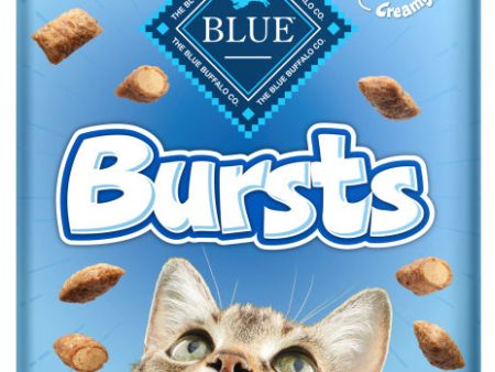 Blue Buffalo Bursts Filled Chicken Cat Treats Sale