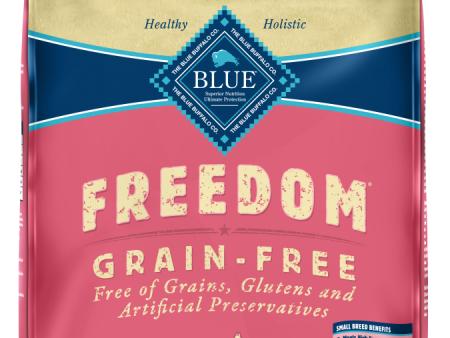 Blue Buffalo Freedom Grain Free Chicken Recipe Small Breed Adult Dry Dog Food Hot on Sale