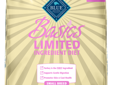 Blue Buffalo Basics Small Breed Adult Turkey & Potato Recipe Dry Dog Food Online Hot Sale