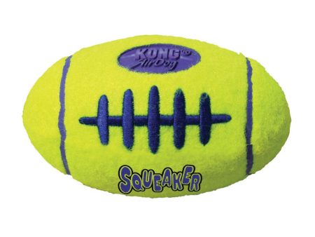 KONG AirDog Squeaker Football Dog Toy Online Sale