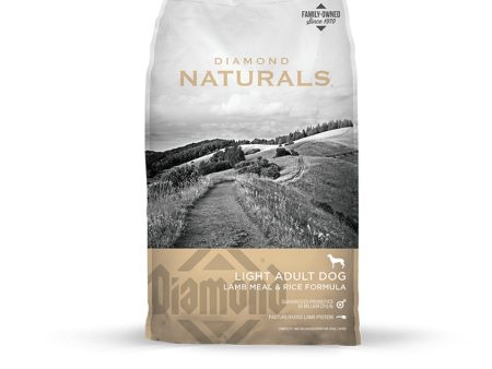 Diamond Naturals Light Lamb Meal & Rice Adult Dry Dog Food on Sale