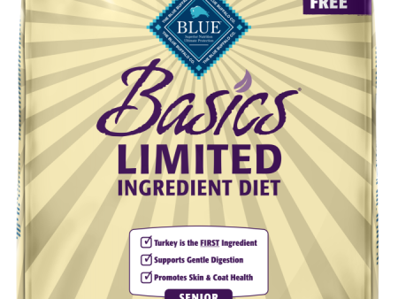 Blue Buffalo Basics Senior Turkey & Potato Recipe Dry Dog Food Online