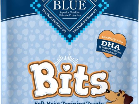 Blue Buffalo Bits Tempting Turkey Natural Soft-Moist Training Treats Discount