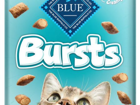 Blue Buffalo Bursts Filled Seafood Cat Treats Sale