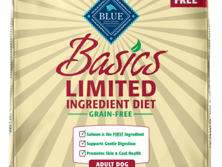 Blue Buffalo Basics Grain Free Adult Salmon & Potato Recipe Dry Dog Food Online Sale