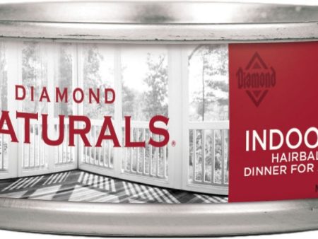 Diamond Naturals Indoor Hairball Control Adult Formula Canned Cat Food Online Hot Sale