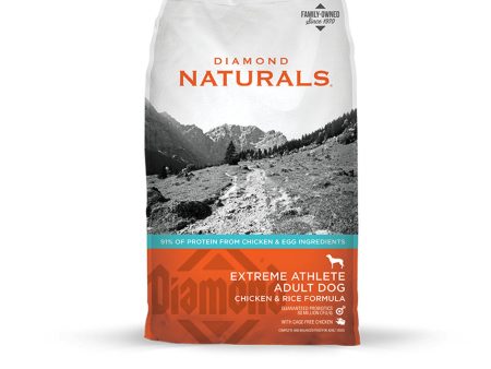 Diamond Naturals Extreme Athlete Dry Dog Food Discount