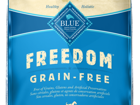 Blue Buffalo Freedom Grain Free Chicken Recipe Adult Dry Dog Food Cheap