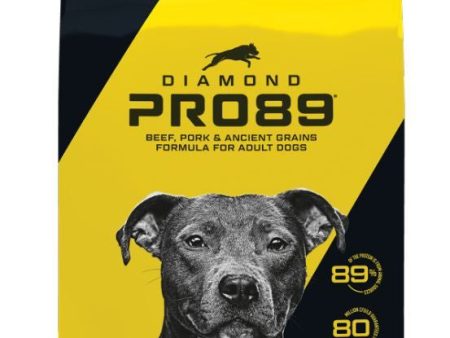 Diamond Pro89 Beef, Pork, & Ancient Grains Formula Adult Dry Dog Food Discount