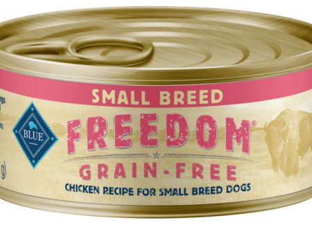 Blue Buffalo Freedom Grain Free Chicken Recipe Small Breed Adult Canned Dog Food Supply