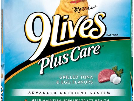 9 Lives Plus Care Formula Dry Cat Food Online Sale