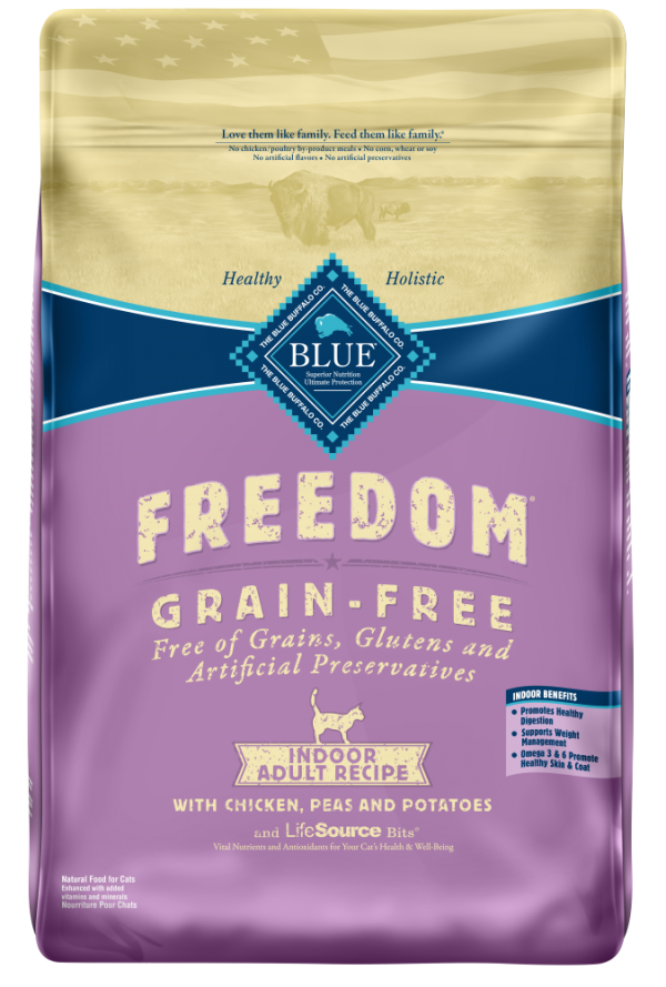 Blue Buffalo Freedom Grain Free Indoor Chicken Recipe Dry Cat Food Online Hot Sale