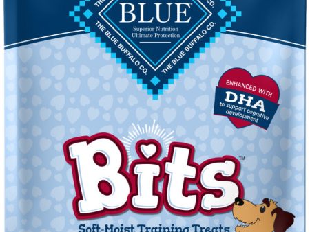 Blue Buffalo Bits Tender Beef Natural Soft Moist Training Dog Treats Online Hot Sale