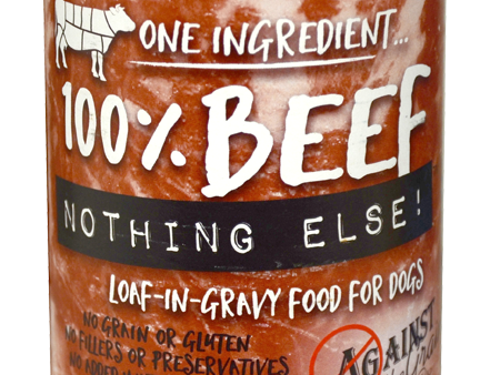 Against the Grain Nothing Else Grain Free One Ingredient 100% Beef Canned Dog Food Online