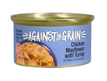 Against the Grain Farmers Market Grain Free Chicken & Polyhauaii Berry Canned Cat Food Sale