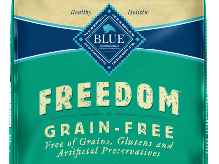 Blue Buffalo Freedom Adult Lamb Recipe Dry Dog Food Online Sale