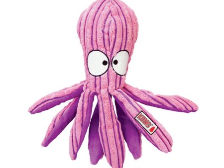 KONG Cuteseas Octopus Crinkle Dog Toy Online now