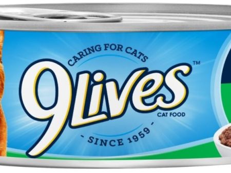 9 Lives Meaty Pate Super Supper Canned Cat Food Online Hot Sale